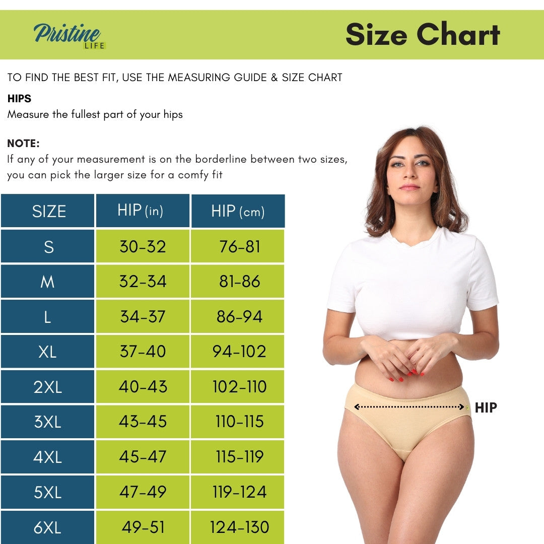 Best Urinary Incontinence Panty For Women Washable