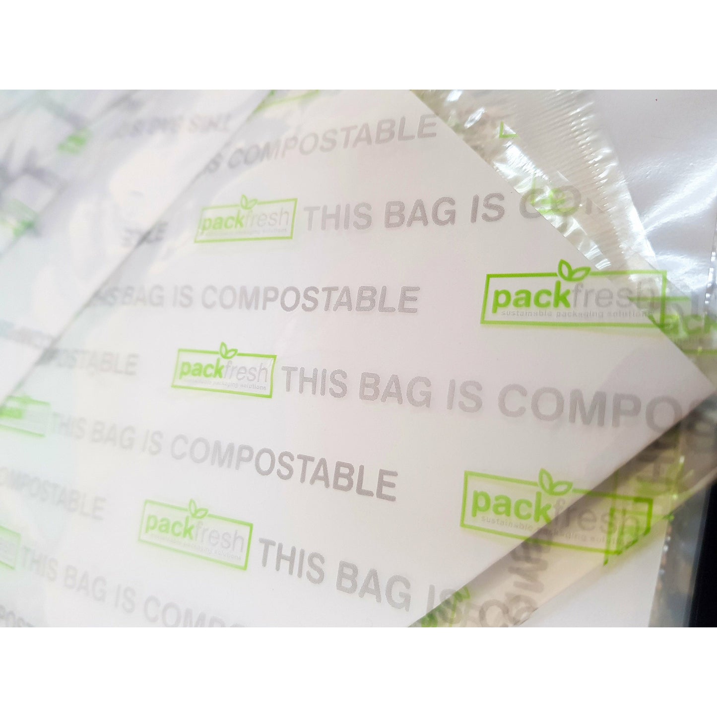 Home Compostable Cellophane Bags | NatureFlex | PouchShop NZ