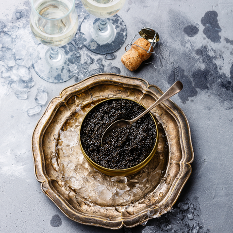 Premium Osetra Caviar by Real Gourmet Food