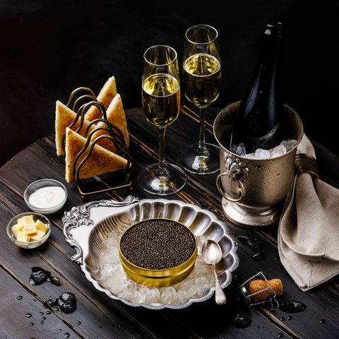 Black Caviar Elegant - Real Gourmet Food