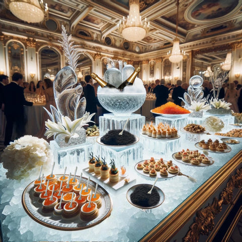 Elevate Your Wedding with Caviar on Any Budget in 2024 with Real Gourmet Food