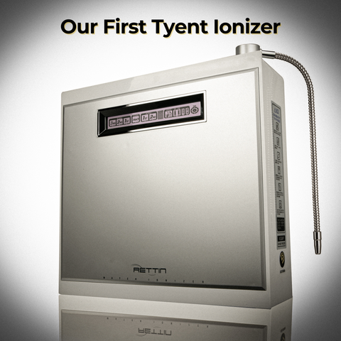 Tyent Water Ionizer Journey by Real Gourmet Food