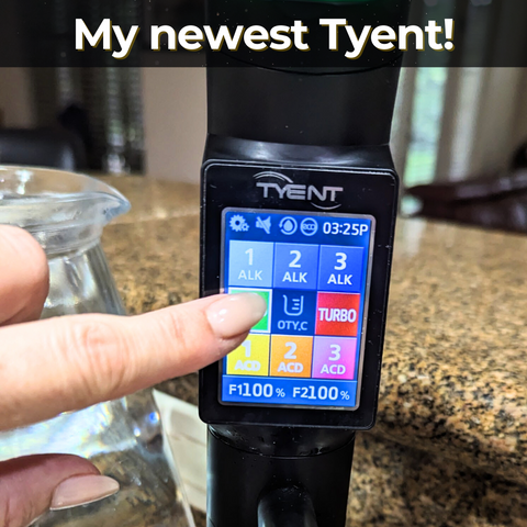 Tyent Water Ionizer - Health Benefits of Filtered Water  by Real Gourmet Food