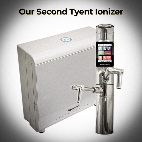 Tyent Water Ionizer Journey by Real Gourmet Food