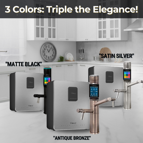 UCE-13 3 Colors Elegant Tyent Water Ionizer Journey by Real Gourmet Food