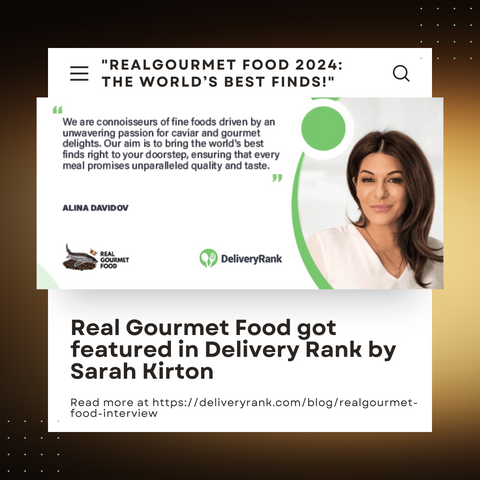Real Gourmet Food 2024: The World’s Best Finds by DeliveryRank