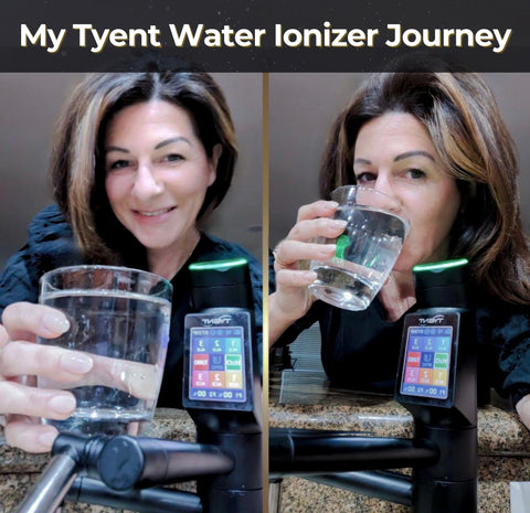Purest Water Tyent Water Ionizer - Health Benefits of Filtered Water  by Real Gourmet Food