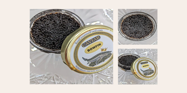Delicious Premium Bowfin Caviar - A Gourmet Delight