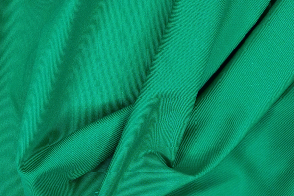 Image Tissu sergé Vert émeraude