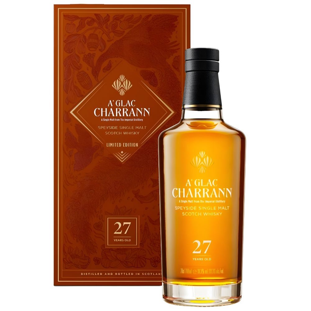 AâGlac Charrann 27 Year Old Single Malt Scotch - Secret Speyside