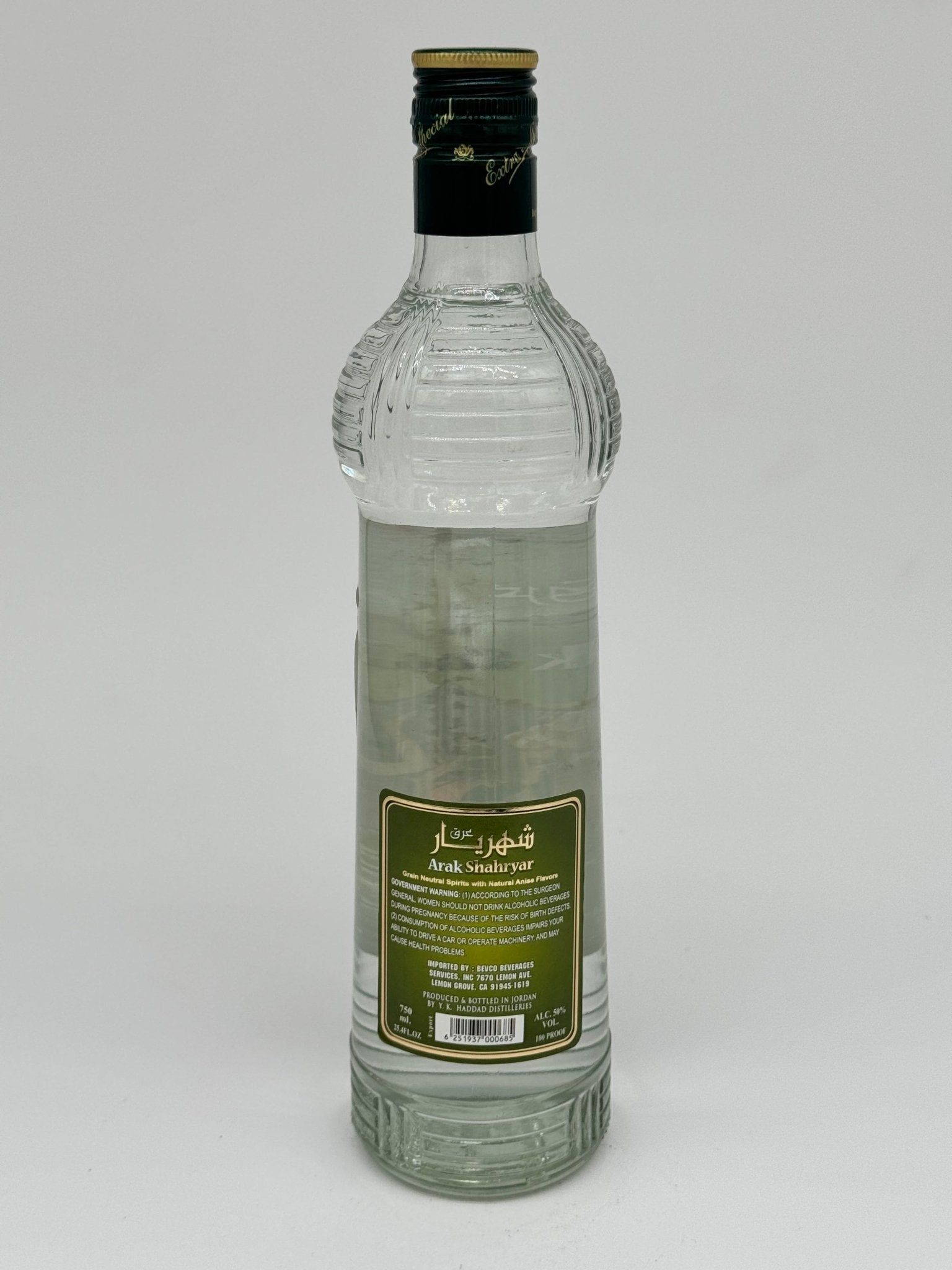 Arak Shahryar 750 mL