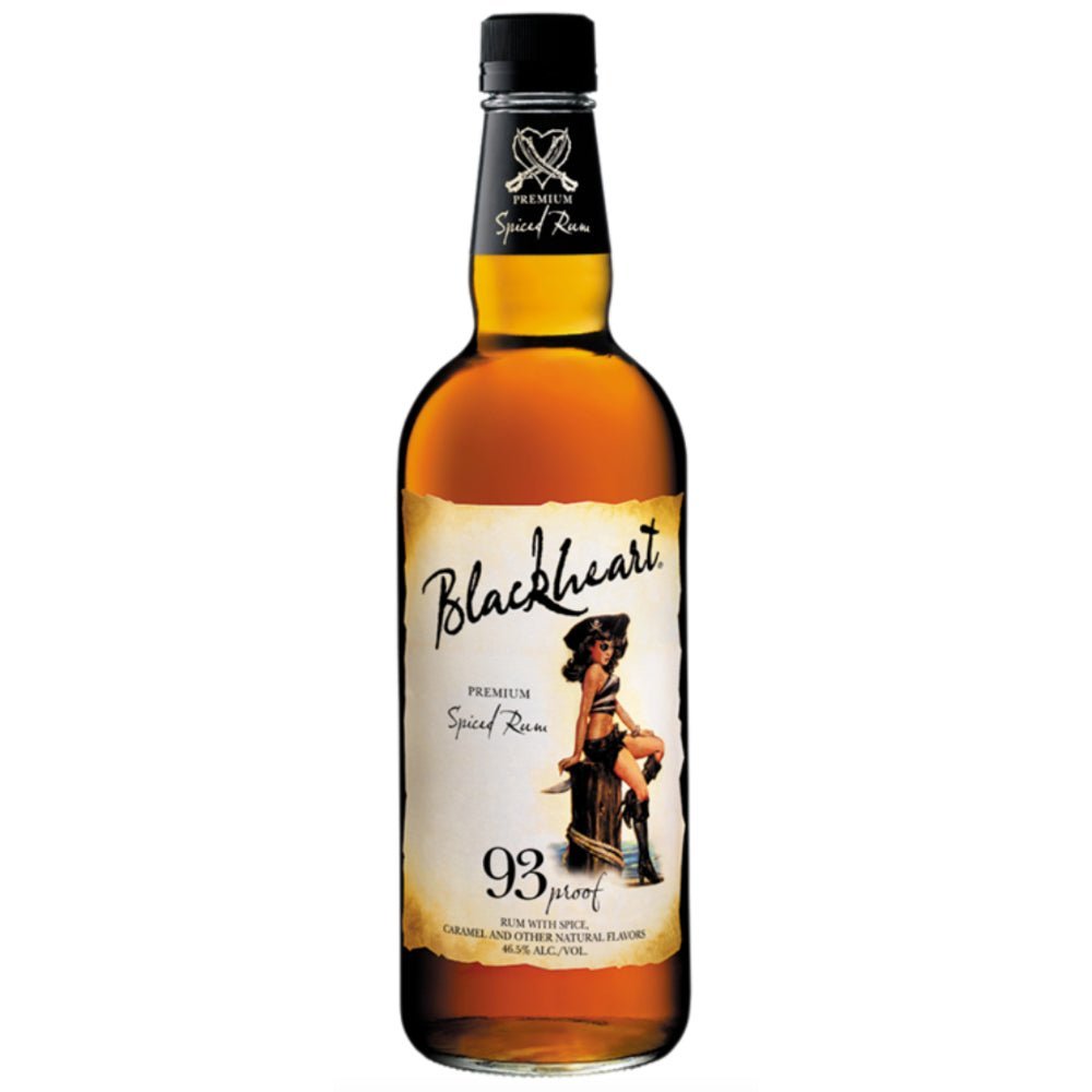 Blackheart Spiced Rum by Jenny McCarthy