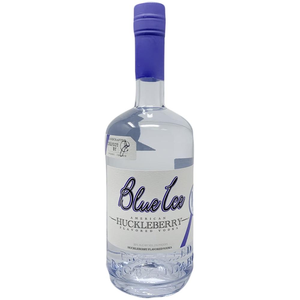 Blue Ice Huckleberry Flavored Vodka