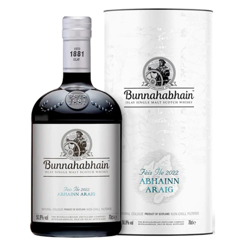 Bunnahabhain FÃ¨is Ãle 2022 Abhainn Araig