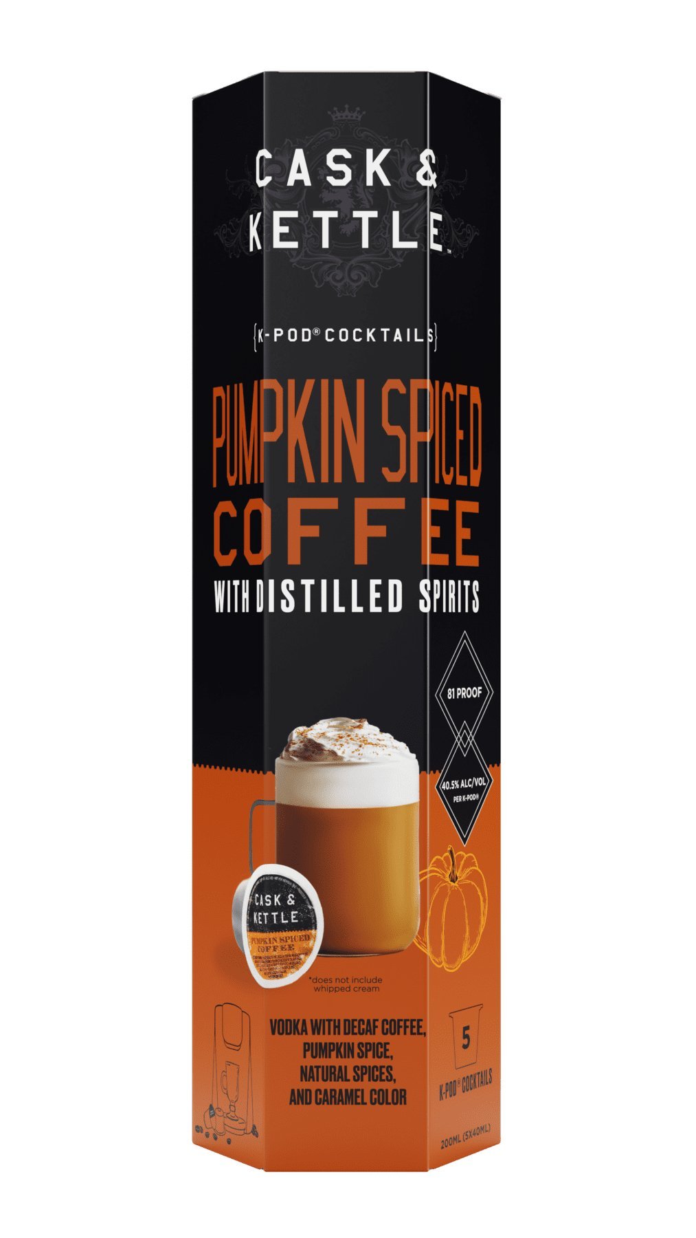 Cask & Kettle Pumpkin Spiced Coffee