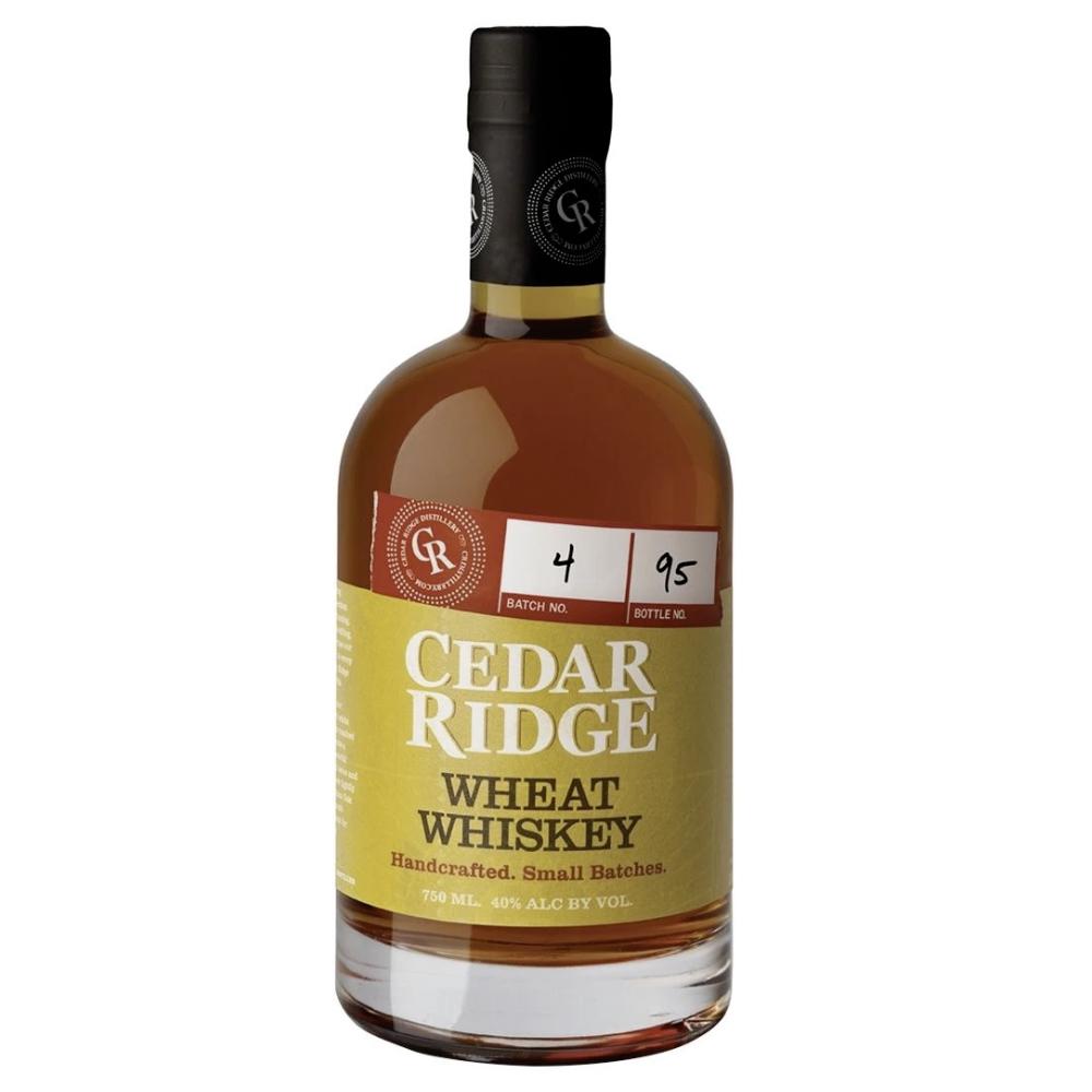 Cedar Ridge Wheat Whiskey