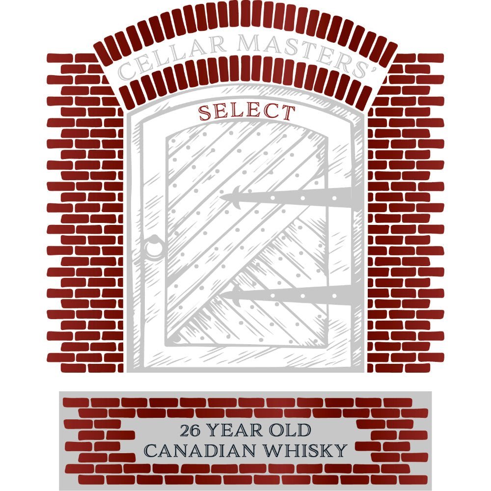 Cellar Masterâs Select 26 Year Old Canadian Whisky