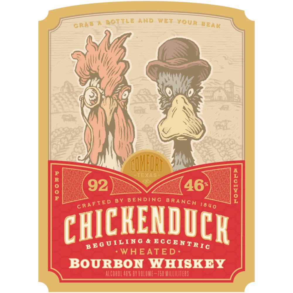 ChickenDuck Wheated Bourbon Whiskey