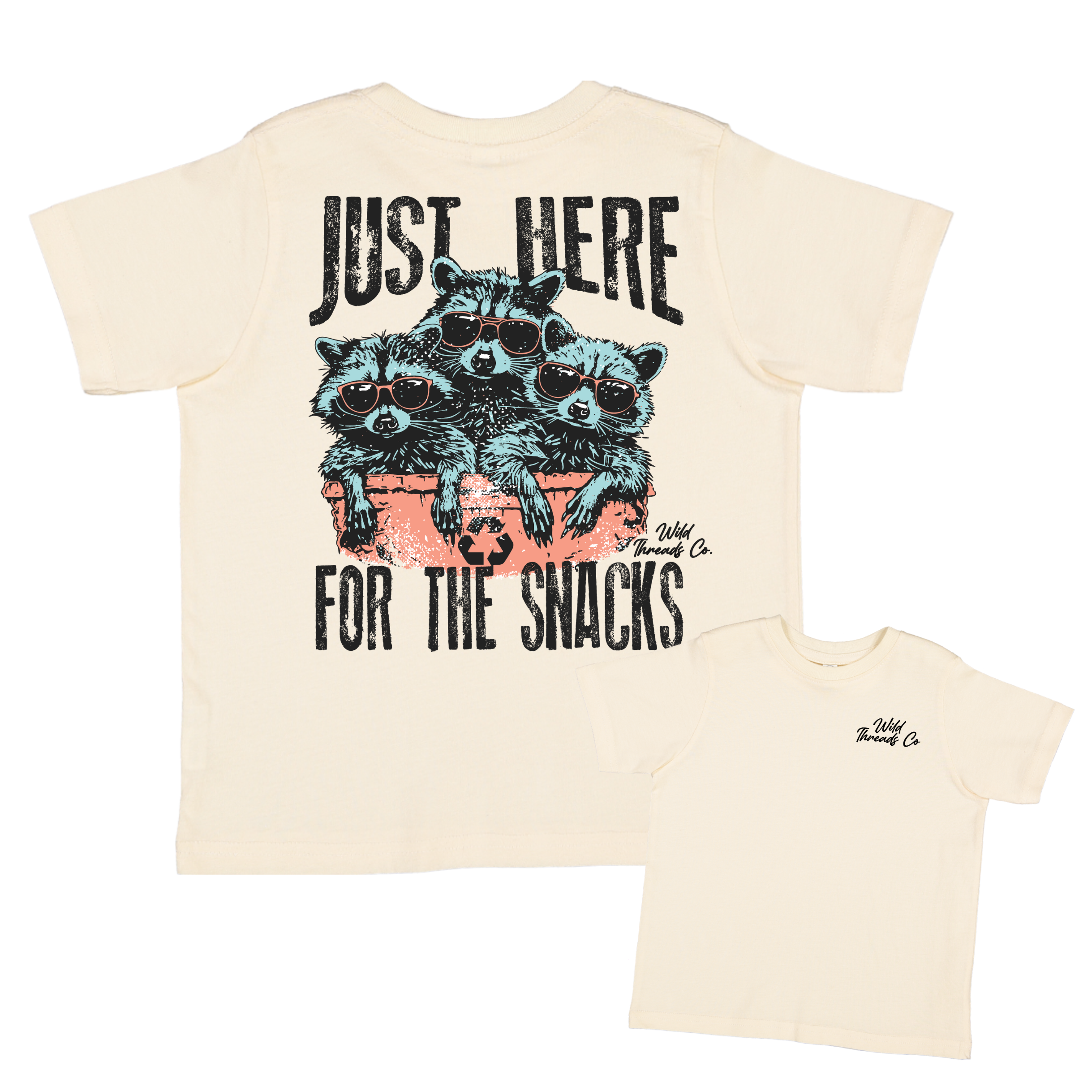 Just Here For The Snacks Tee