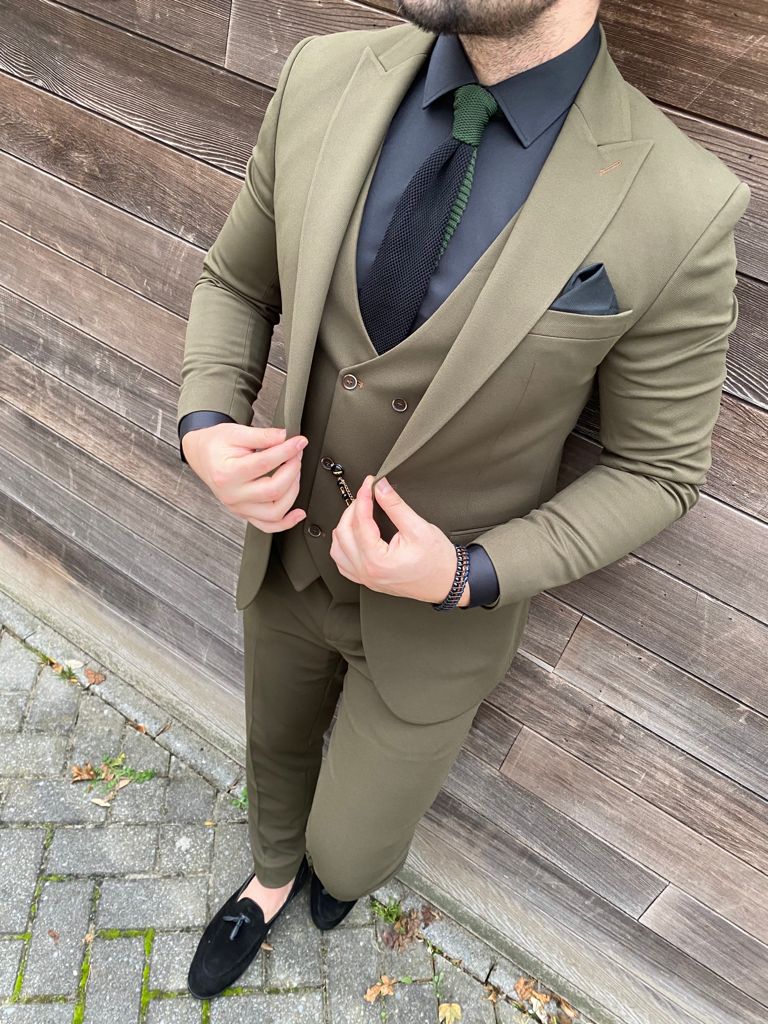 Olive Green Suit The Best Suits Banzido   OliveGreenSuit 1024x1024 