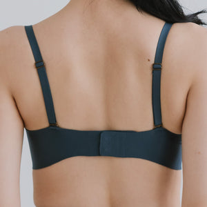 Air-ee Seamless Bra in Lush Teal - Square Neck (Signature Edition)