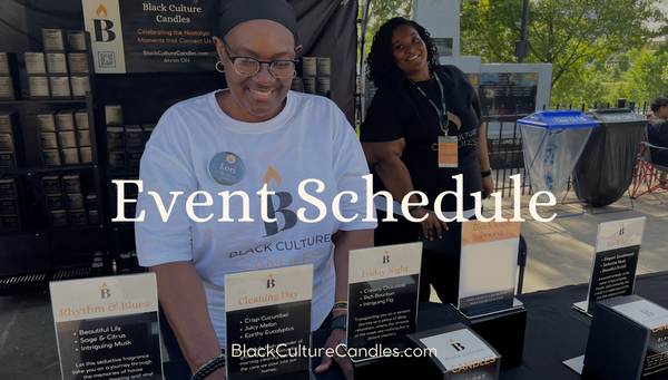 Black Culture Candles Event Page - BlackCultureCandles.com