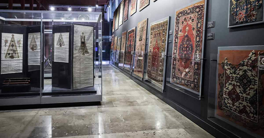 Beyond the Floor Artistic Rugs in Galleries and Museums