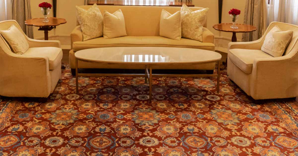 More Than Just Flooring: The Art of Creating Hotel Rugs with a Homey Touch