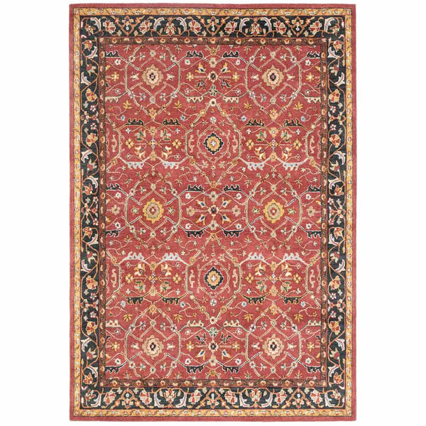 Isle Hand Tufted Woollen Rug – Obeetee Carpets India