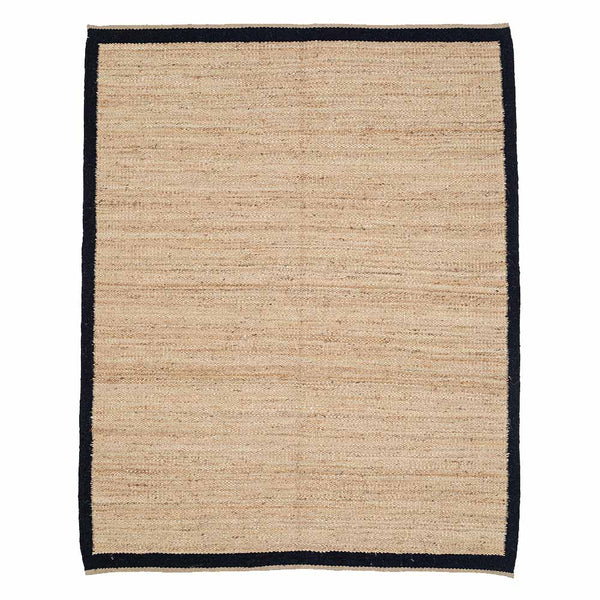 Classic Vintage 902 60% Cotton, 35% Jute, 5% Polyester Hand Woven Rug