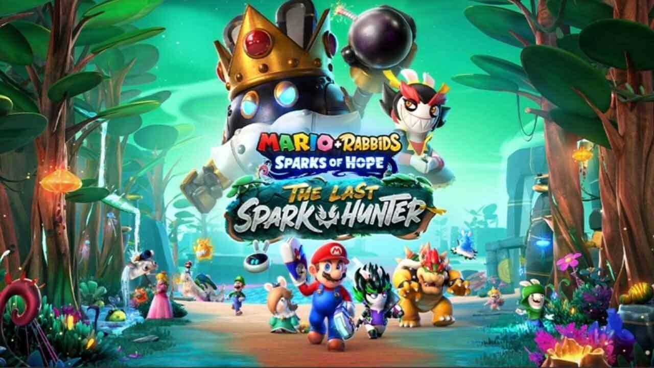 Mario + Rabbids: Sparks Of Hope - The Last Spark Hunter DLC