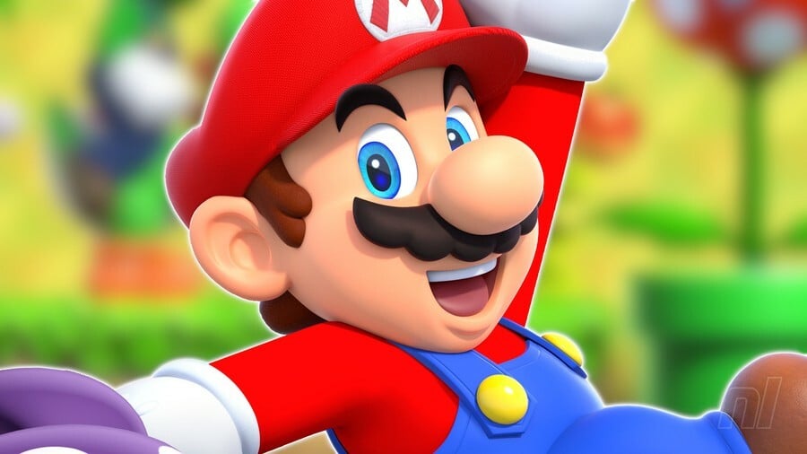 mario, Image from : Nintendo Life