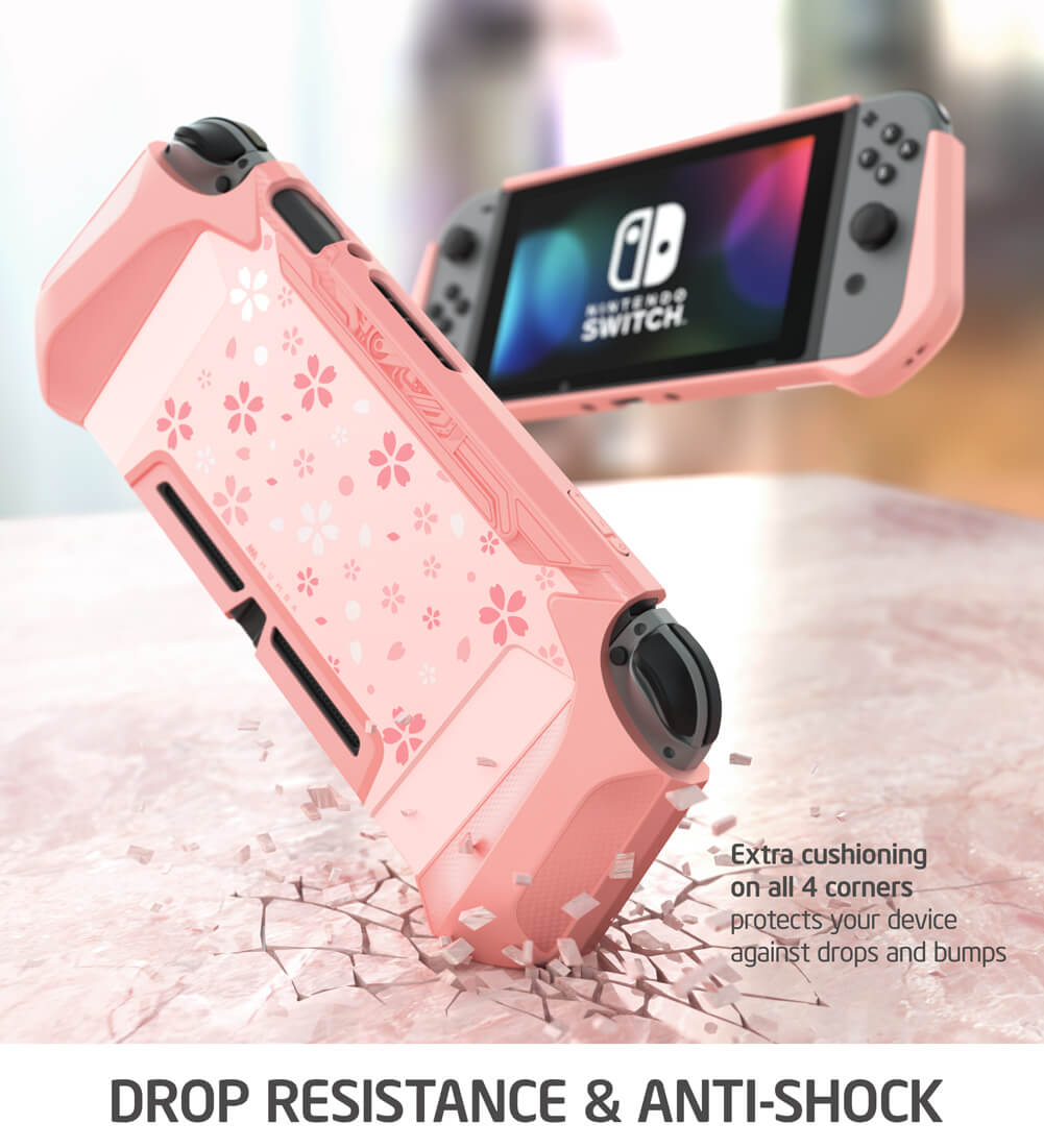 mumba- Blade series Case for switch pink