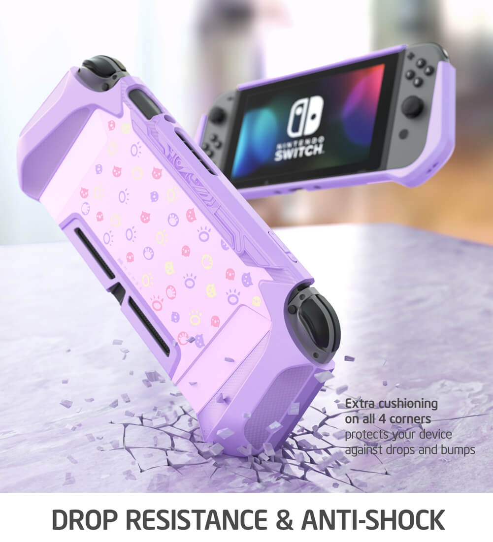 mumba- Blade series Case for switch purple