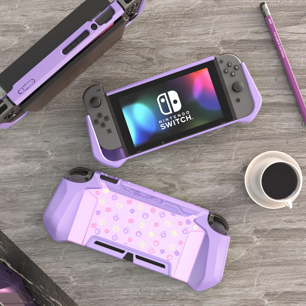 mumba- Blade series Case for switch purple