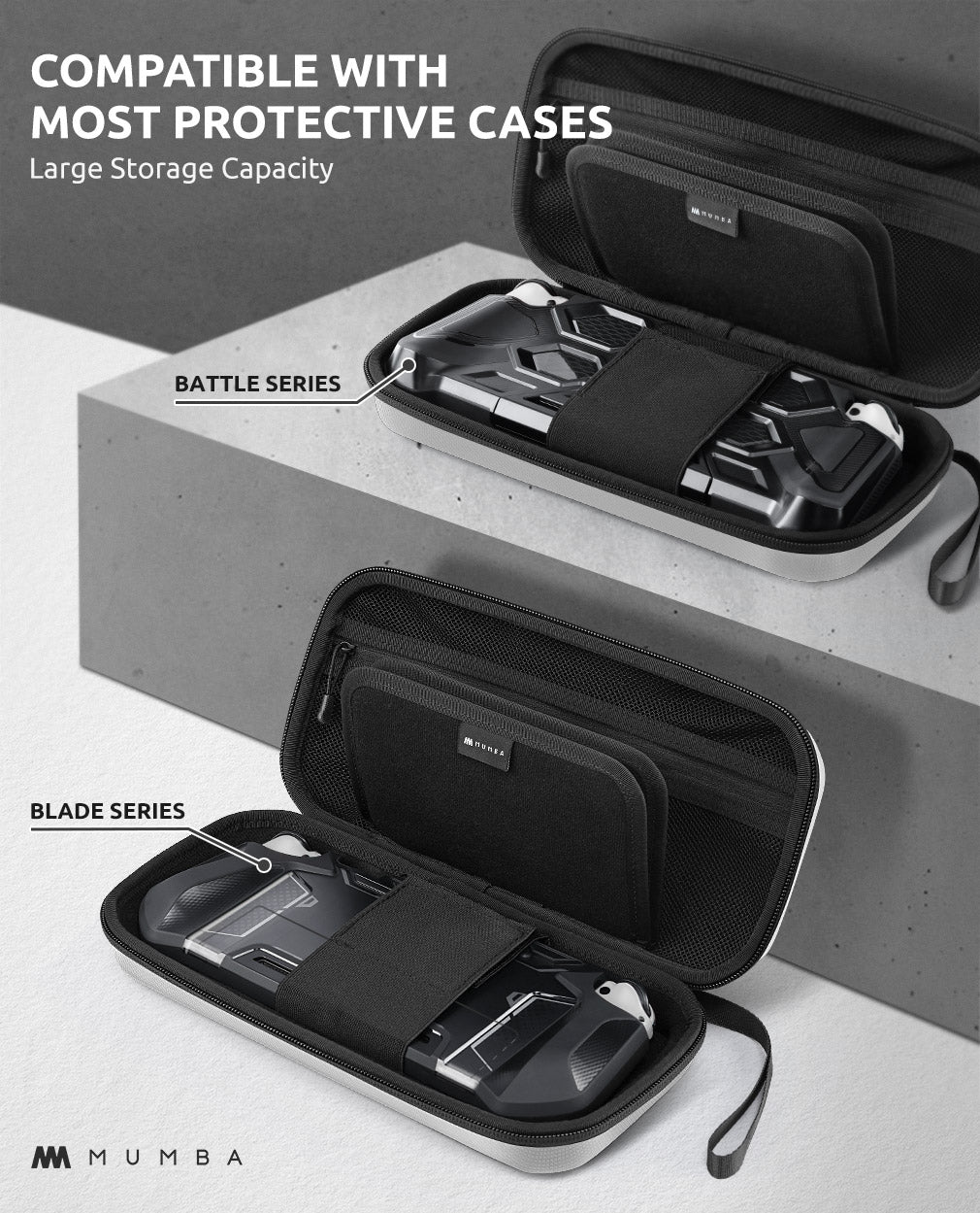 Mumba Carrying Case Plus Version for Nintendo Switch & OLED
