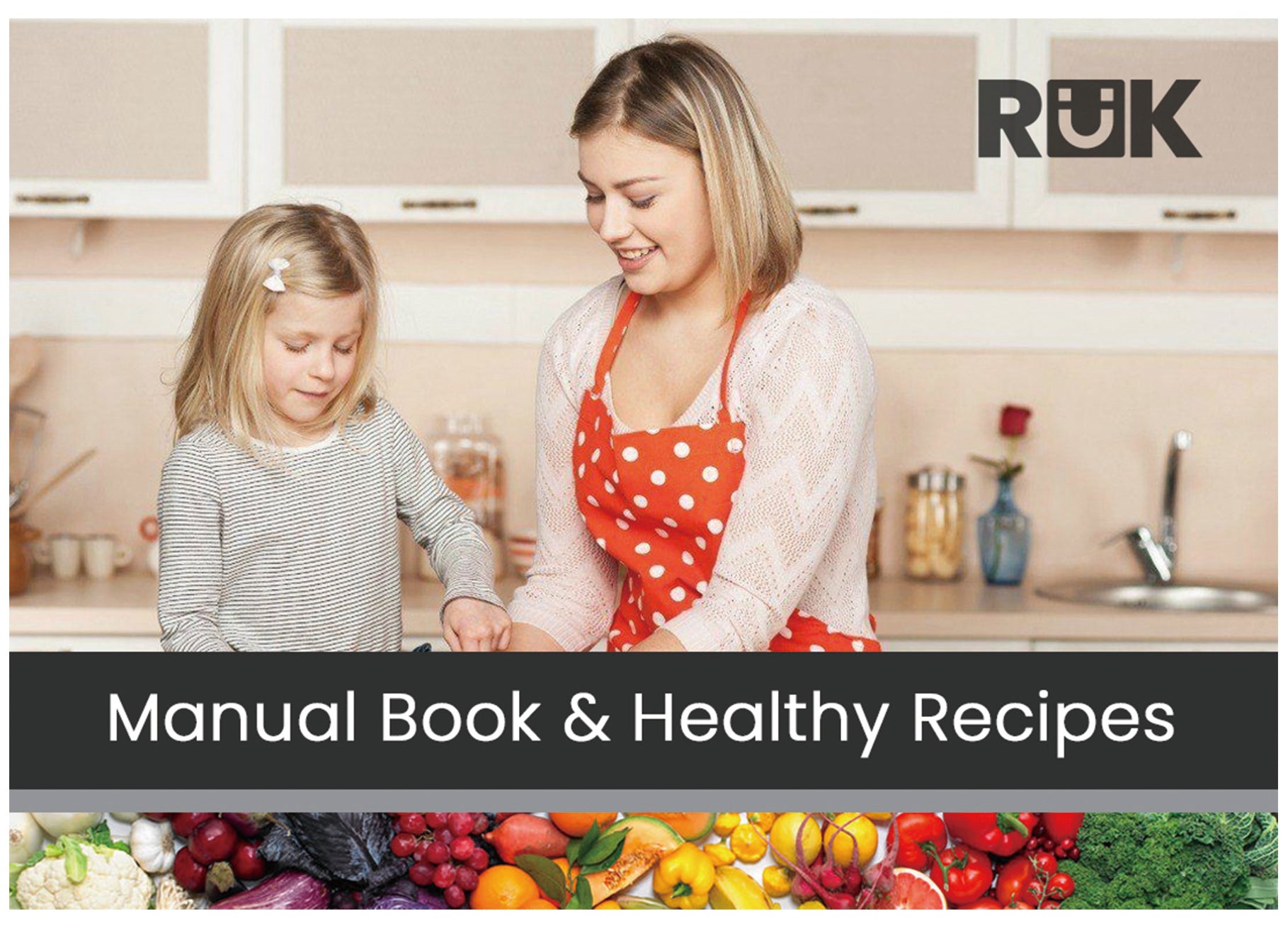 Ruk Vegetable Chopper Manual Book & Healthy Recipes – Clorah