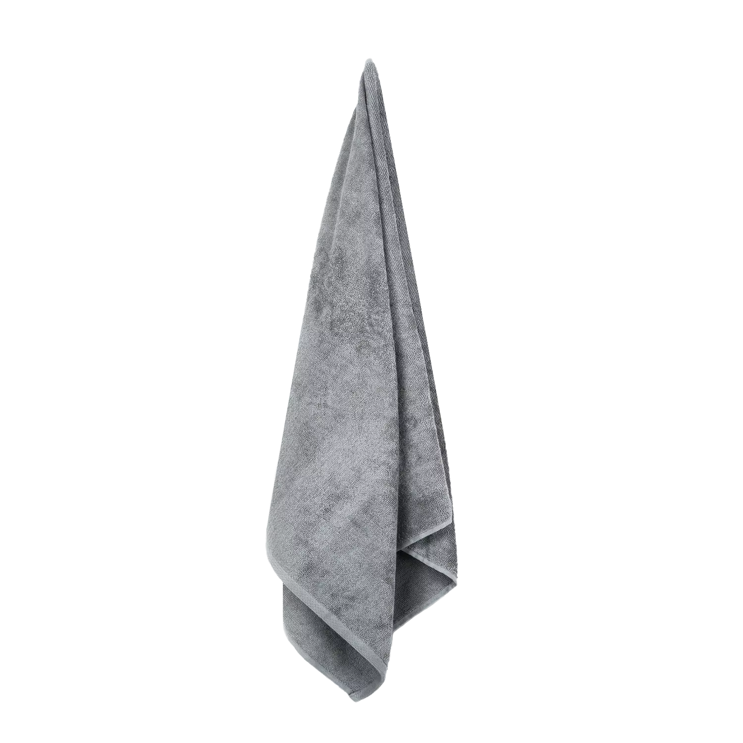 Billede af Bambus håndklæde grå