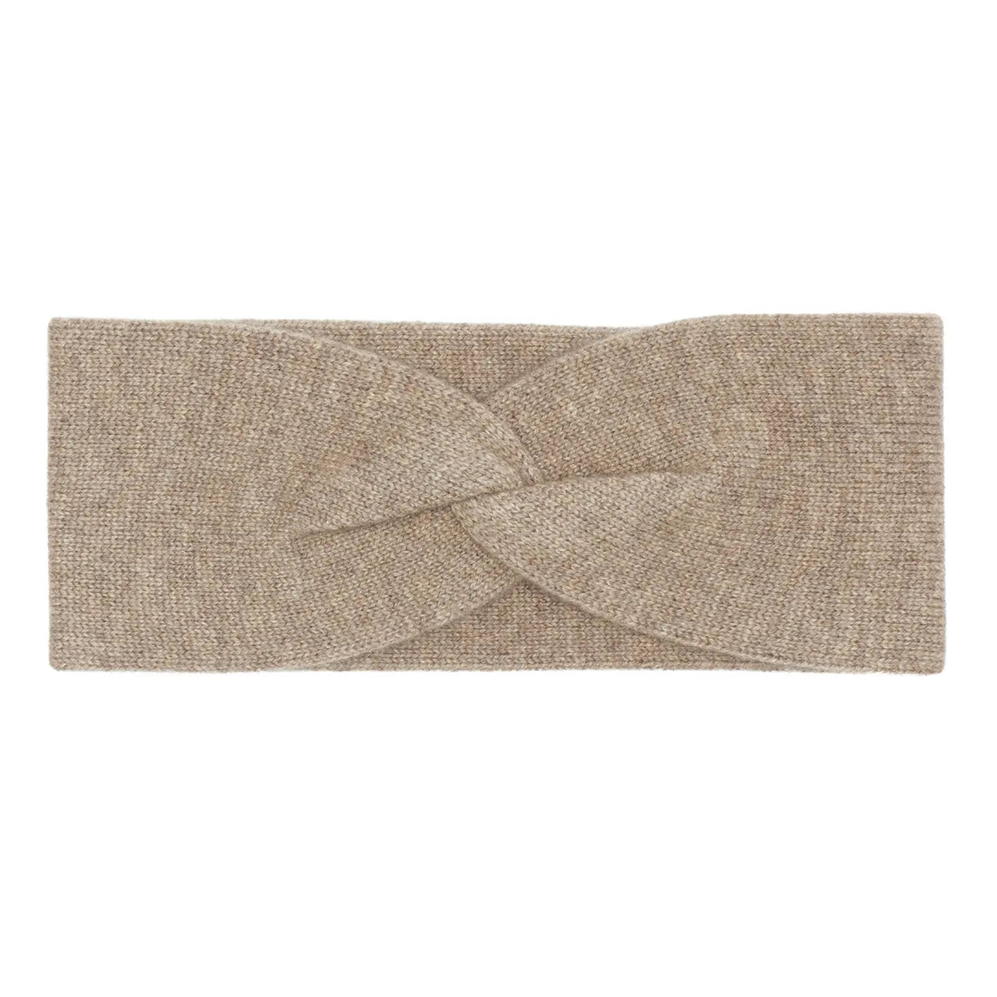 Billede af Cashmere headband brun