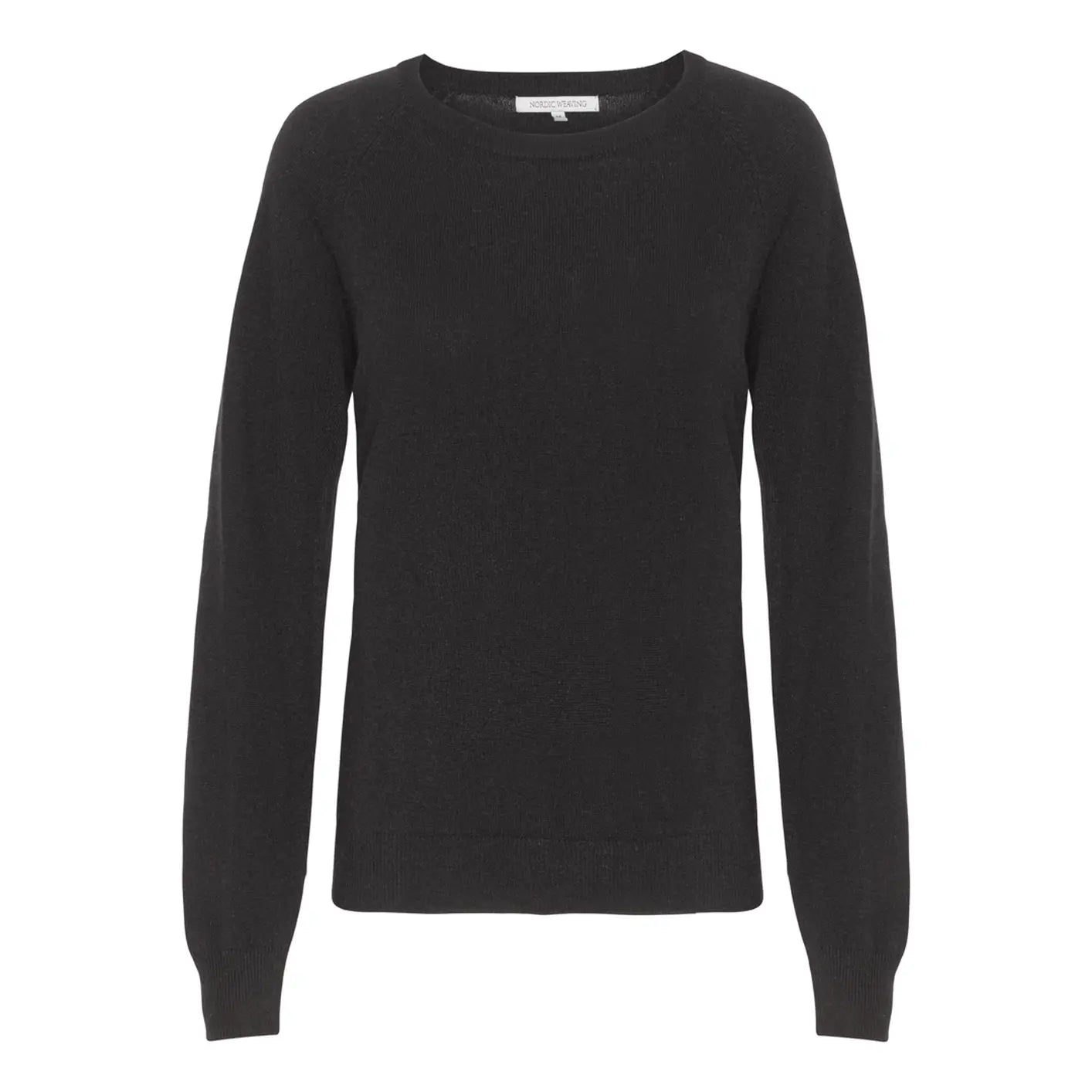 Billede af Josefine cashmere round neck black