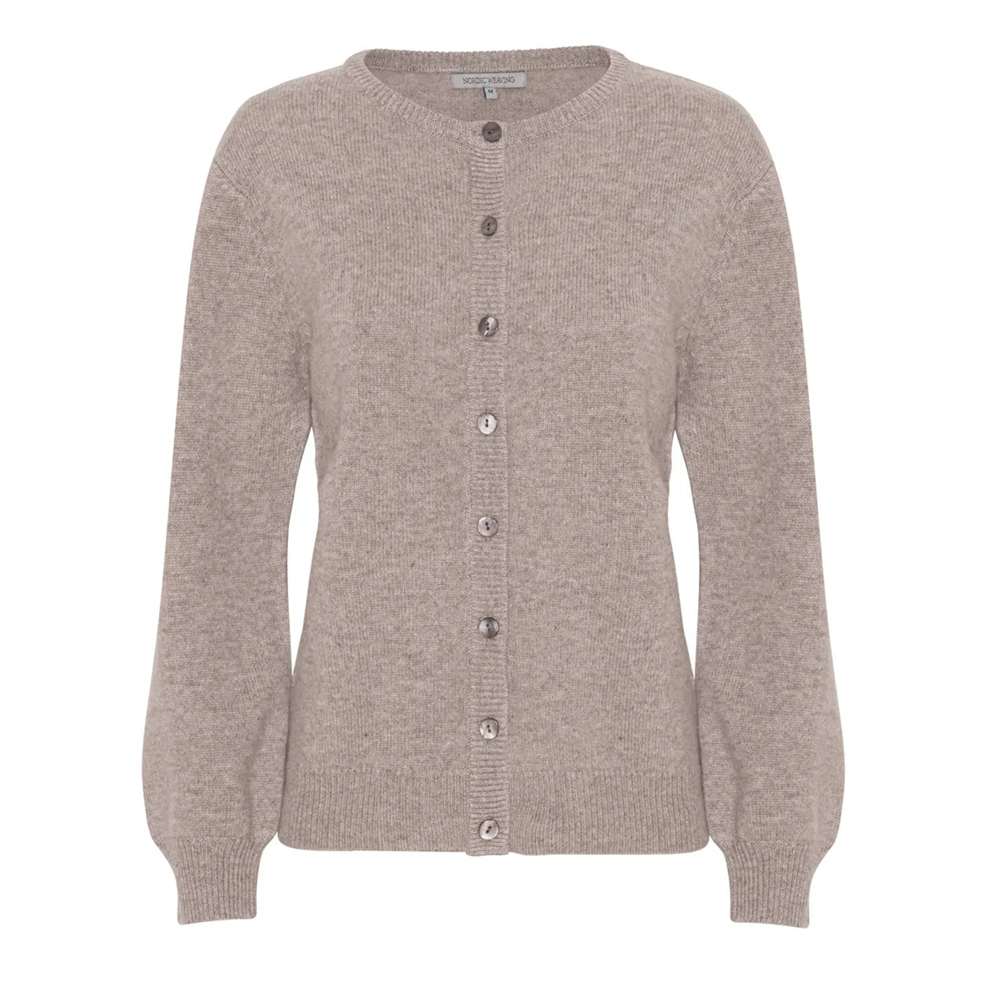 Billede af Naomi cashmere cardigan melange camel