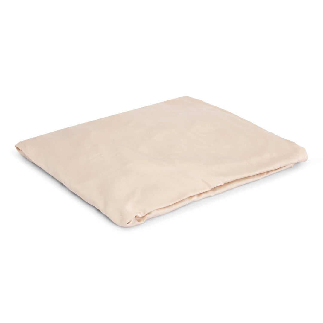 Billede af Bambus boxlagen lys beige 90x200x35