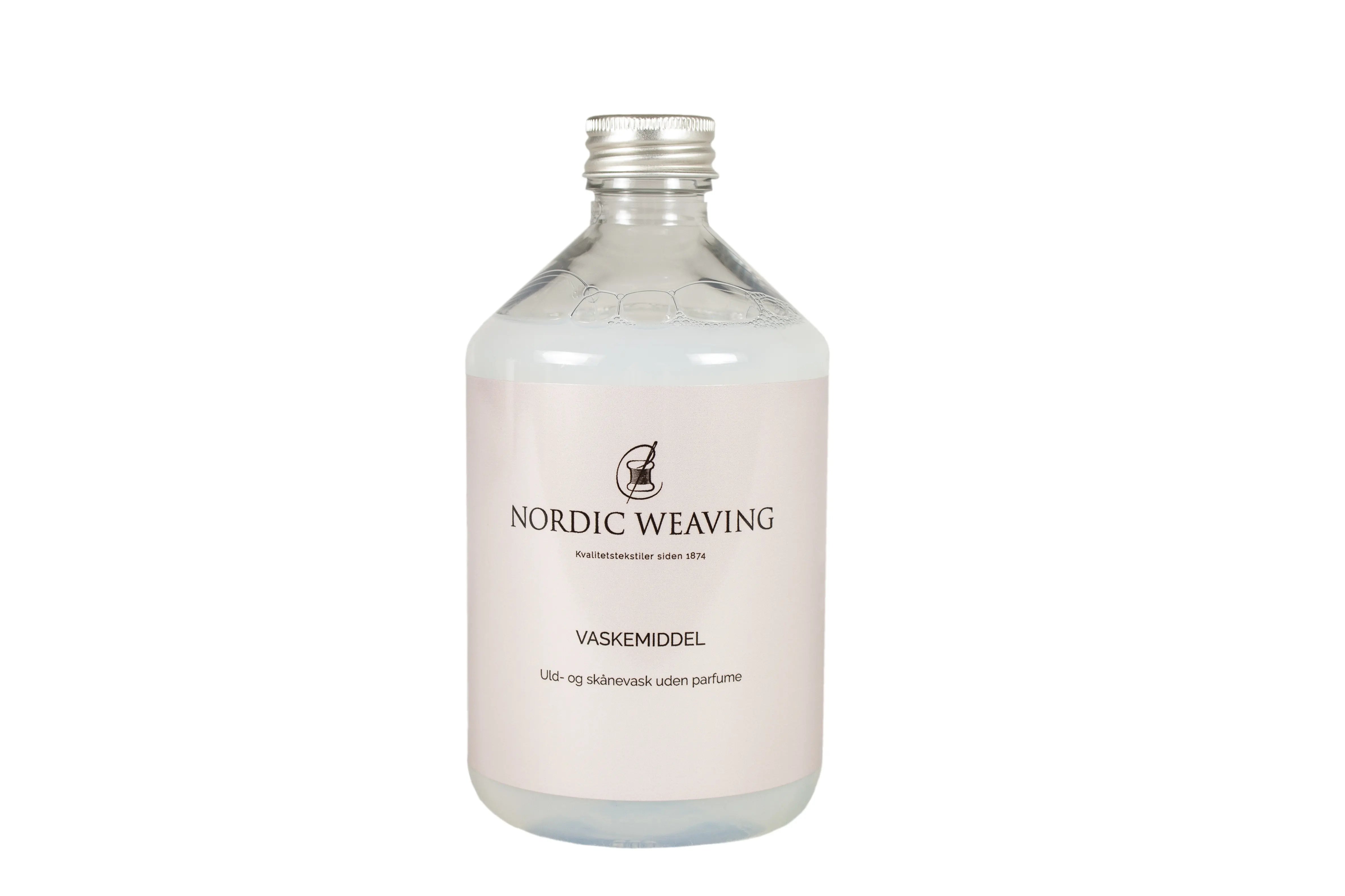 Se Tekstil vaskemiddel 500ml hos Nordic Weaving