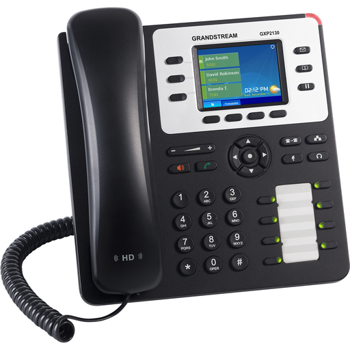Grandstream GXP2130 High-End IP Phone 3 Line Buttons - My-Voip