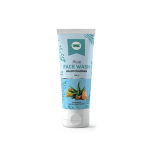 IMC Aloe Face Wash With Haldi And Chandan - PUSHMYCART