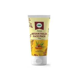 IMC Aloe Besan Haldi Face Pack - PUSHMYCART