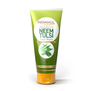 Patanjali Neem Tulsi Face Wash - PUSHMYCART