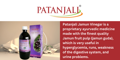 Patanjali Jamun Vinegar