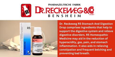 Dr. Reckeweg R5 Stomach and Digestion Drop
