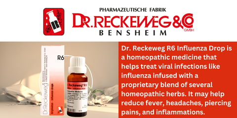 Dr. Reckeweg R6 Influenza Drop